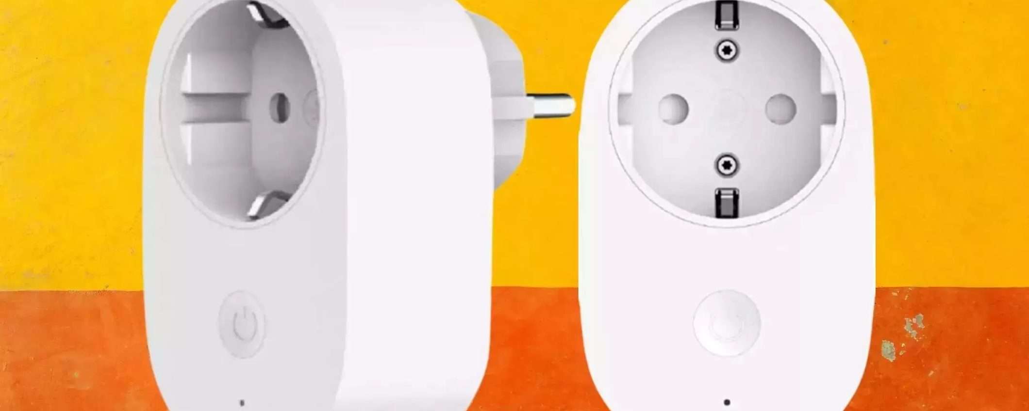 Xiaomi: 12€ per l'assurda presa smart, rende TUTTO intelligente (Amazon) Xiaomi: 12€ per l'assurda presa smart, rende TUTTO intelligente (Amazon)