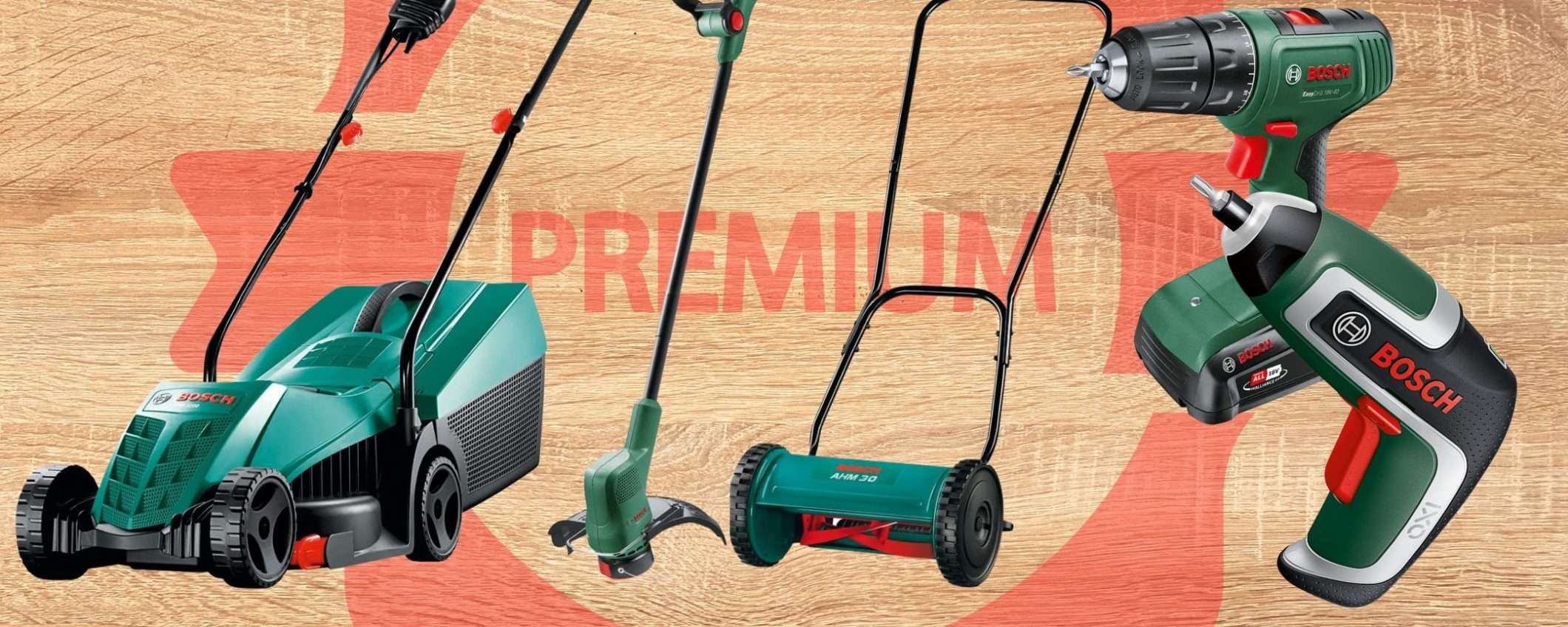 Bosch, BOMBE premium su Amazon: prezzi SHOCK su giardinaggio e fai da te Bosch, BOMBE premium su Amazon: prezzi SHOCK su giardinaggio e fai da te