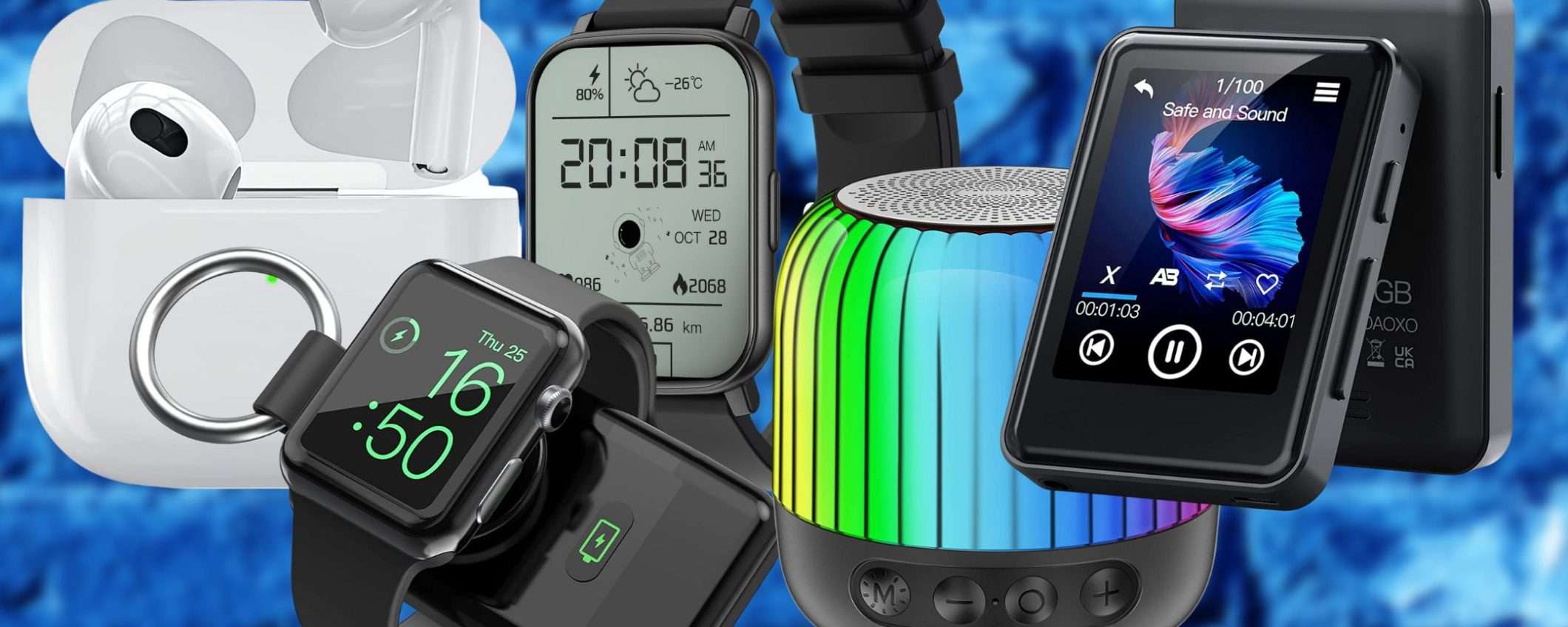 Amazon delle MERAVIGLIE: 5 gadget tech WOW a pochi spiccioli (da 10€ a 22€) Amazon delle MERAVIGLIE: 5 gadget tech WOW a pochi spiccioli (da 10€ a 22€)