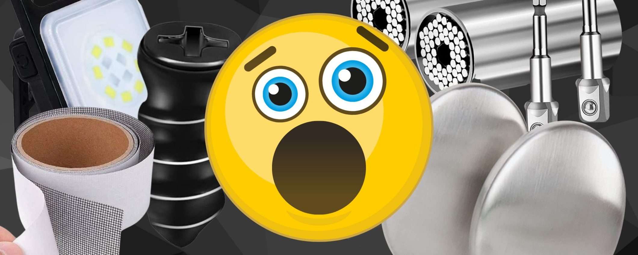 6 prodotti Amazon RISOLVI PROBLEMI a meno di 10€: te ne innamorerai 6 prodotti Amazon RISOLVI PROBLEMI a meno di 10€: te ne innamorerai