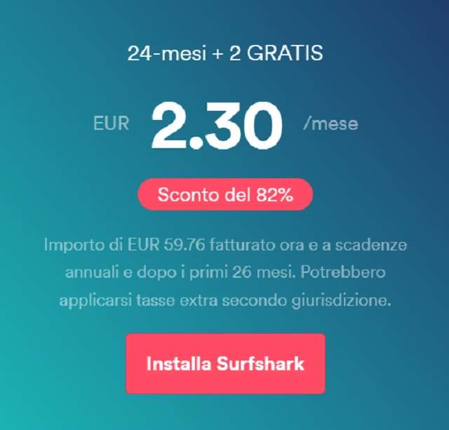 promo surfshark vpn