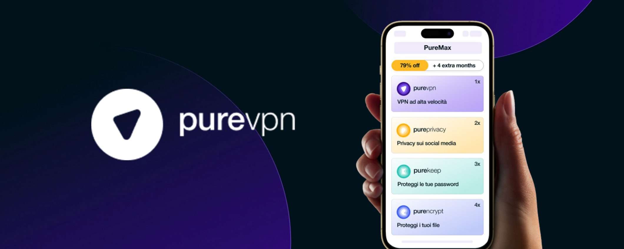 PureVPN compie 16 anni: il nuovo pacchetto privacy è già in sconto