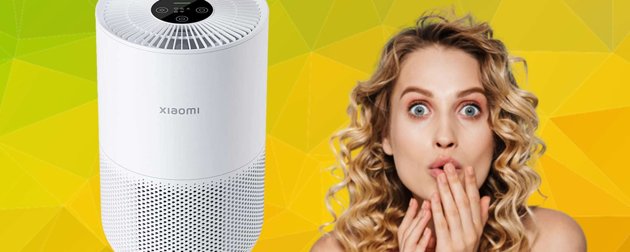 Purificatore d'aria smart Xiaomi: aria pulita al prezzo PAZZESCO (-40%) Purificatore d'aria smart Xiaomi: aria pulita al prezzo PAZZESCO (-40%)