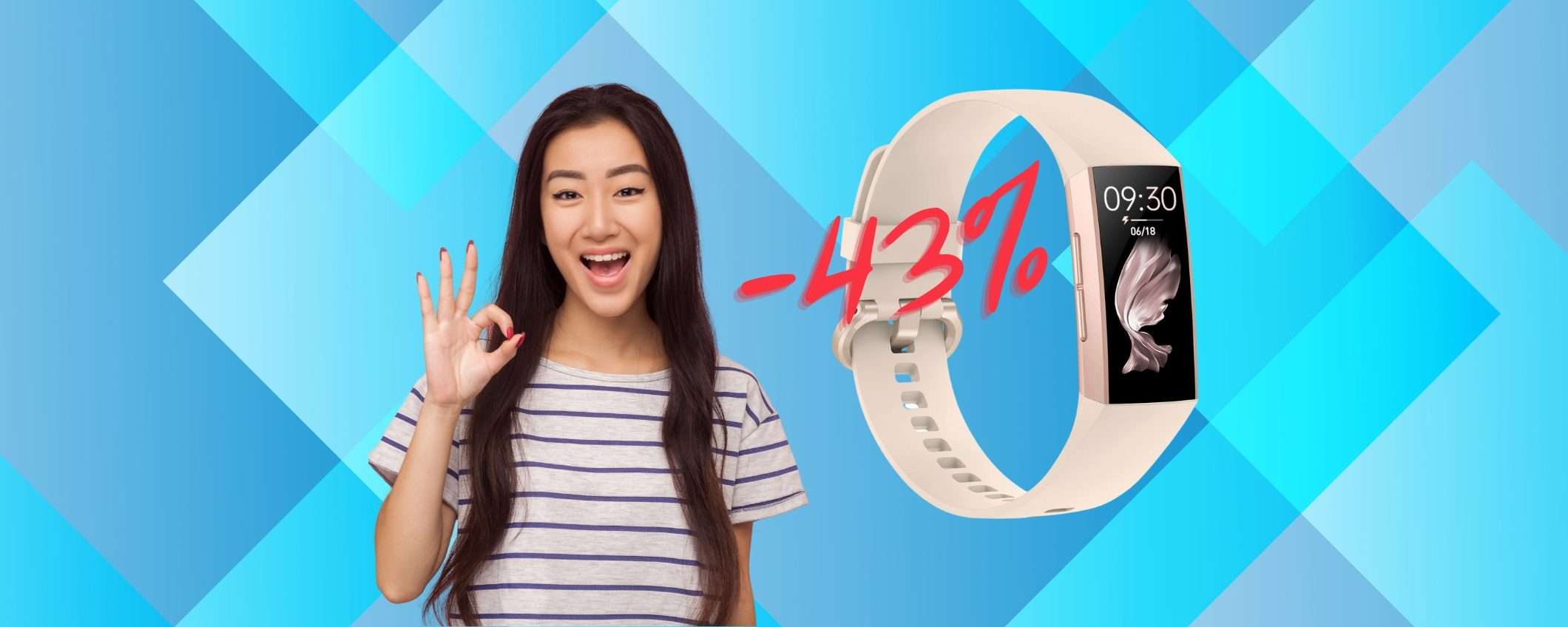 Questo smartwatch è elegantissimo, impermeabile e costa meno di 20€ Questo smartwatch è elegantissimo, impermeabile e costa meno di 20€