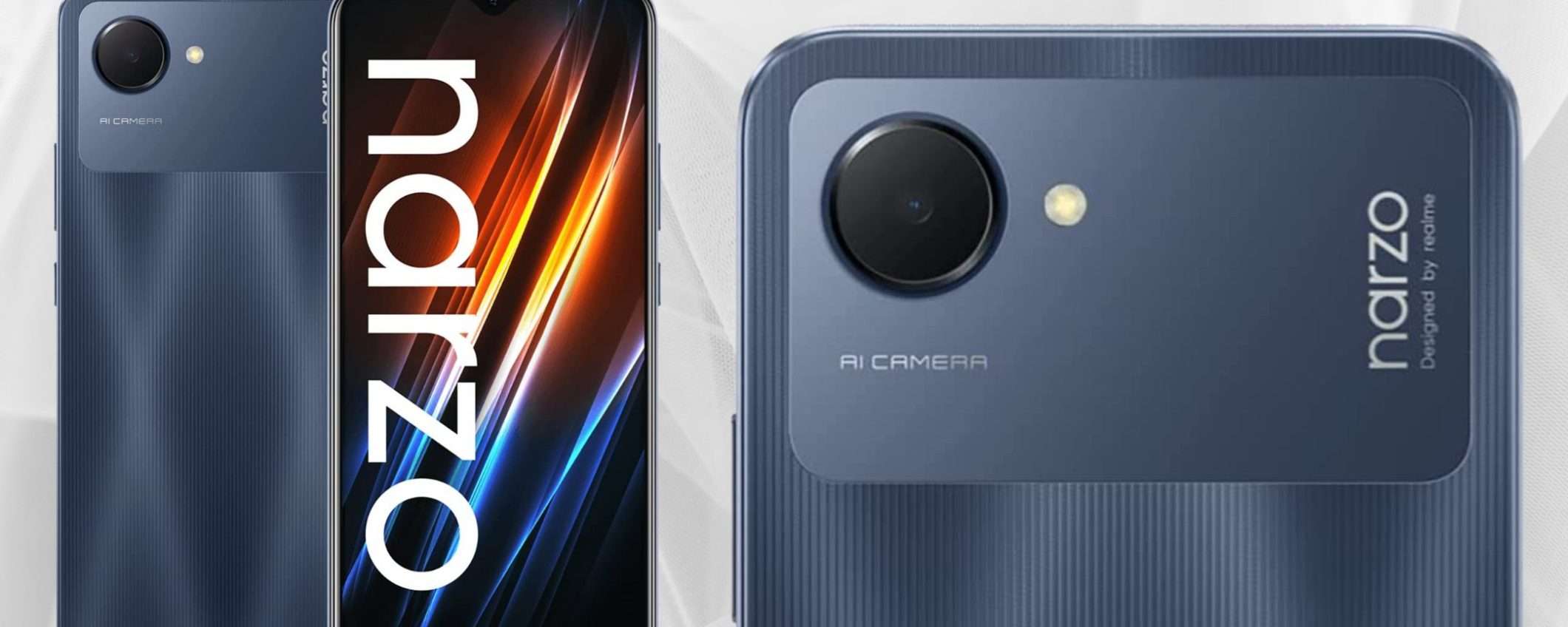 Realme Narzo 50i Prime a prezzo SHOCK: 5 motivi per prenderlo ORA (79€) Realme Narzo 50i Prime a prezzo SHOCK: 5 motivi per prenderlo ORA (79€)