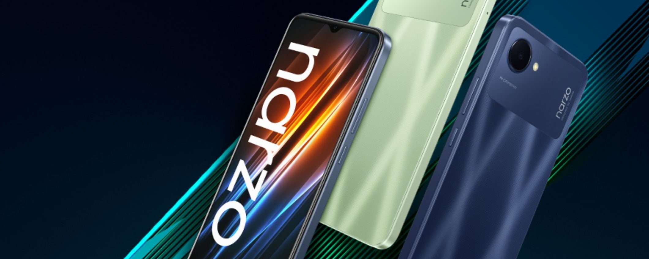 Realme Narzo 50i Prime: appena 79€ su Amazon per l'ottimo budget phone Realme Narzo 50i Prime: appena 79€ su Amazon per l'ottimo budget phone