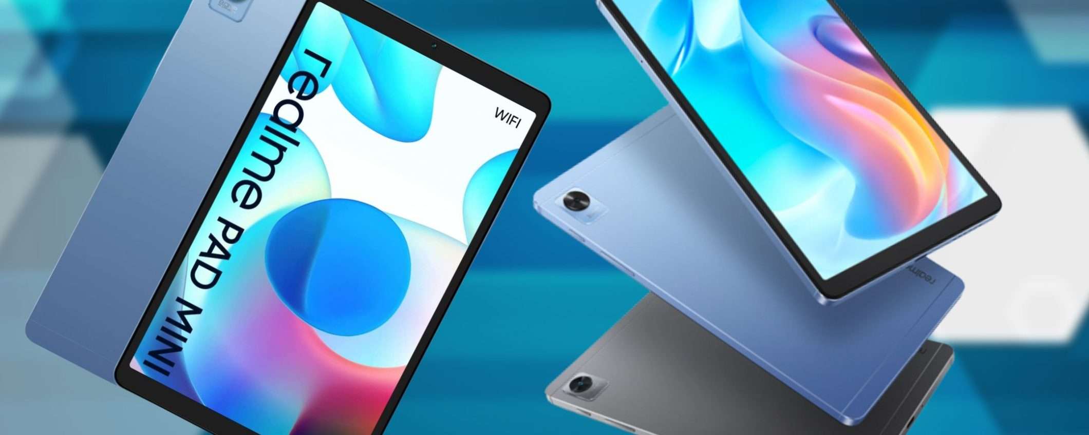 Realme Pad Mini, sconto Amazon: il tablet (davvero) buono costa niente (139€) Realme Pad Mini, sconto Amazon: il tablet (davvero) buono costa niente (139€)
