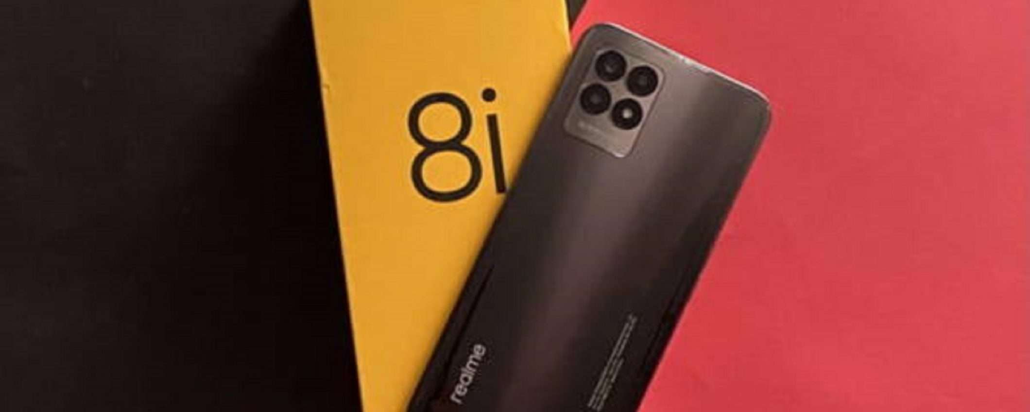 Realmi 8i: a un prezzo stracciato, solo 159€ su Amazon Realmi 8i: a un prezzo stracciato, solo 159€ su Amazon