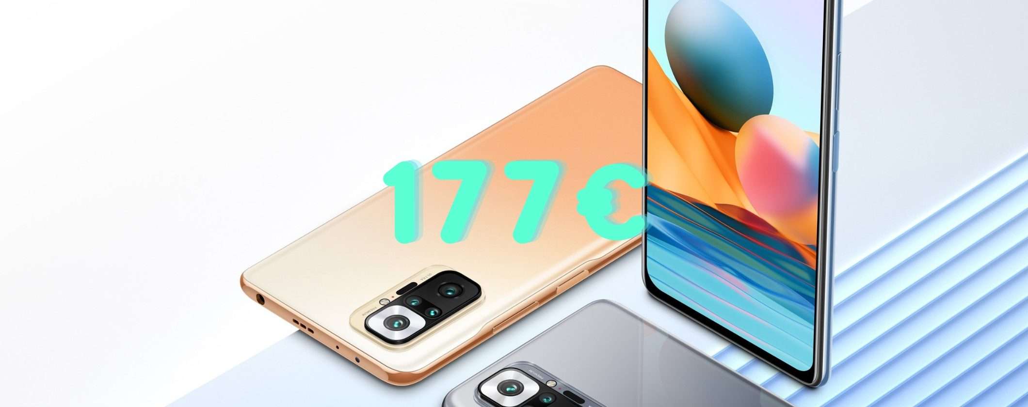 Redmi Note 10 Pro: PREZZO BOMBA su eBay, solo 177€ Redmi Note 10 Pro: PREZZO BOMBA su eBay, solo 177€