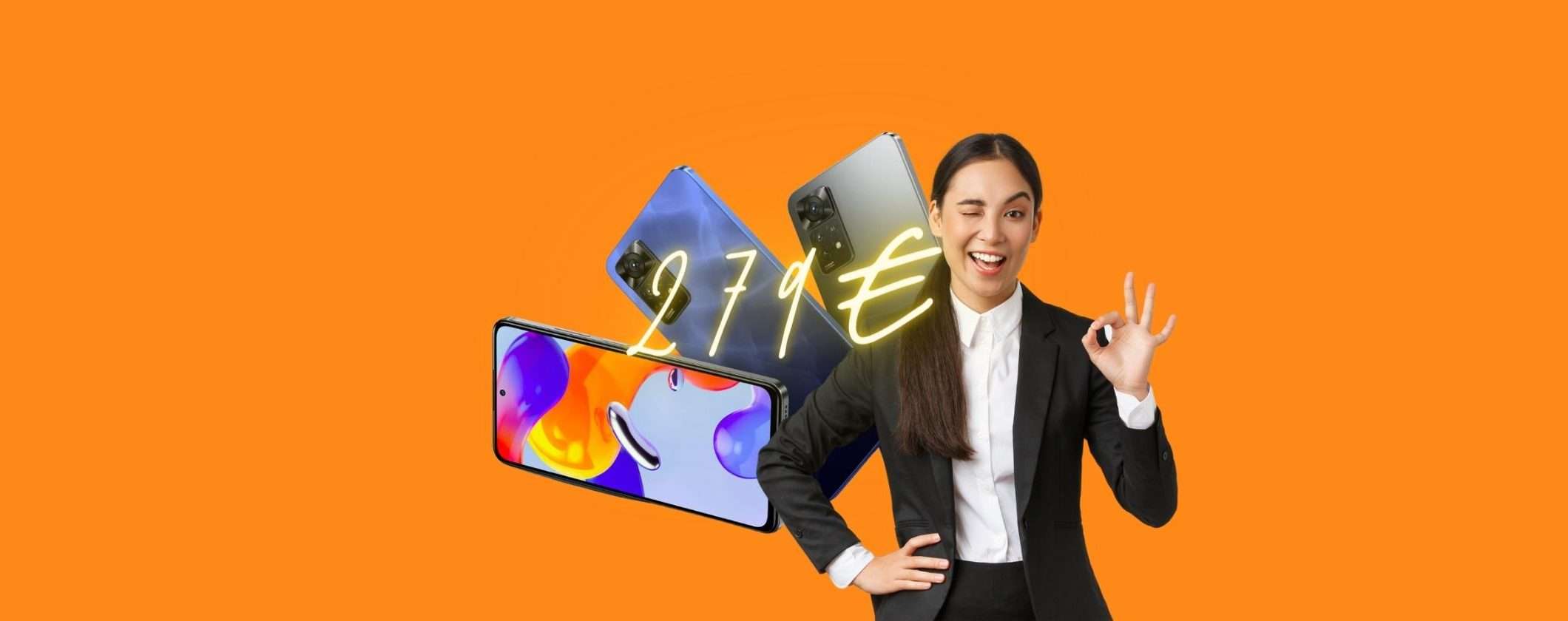 Redmi Note 11 Pro: inserisci il Coupon Magico e acquistalo a 279€ Redmi Note 11 Pro: inserisci il Coupon Magico e acquistalo a 279€