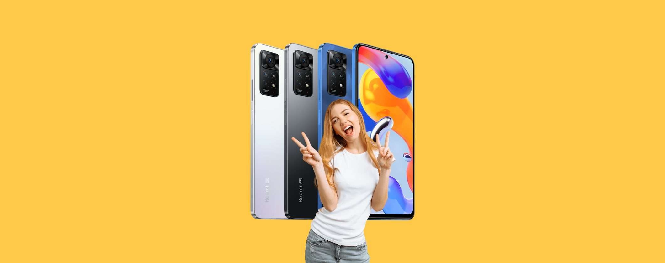 Redmi Note 11 Pro: smartphone BOMBA a prezzo LOW COST Redmi Note 11 Pro: smartphone BOMBA a prezzo LOW COST