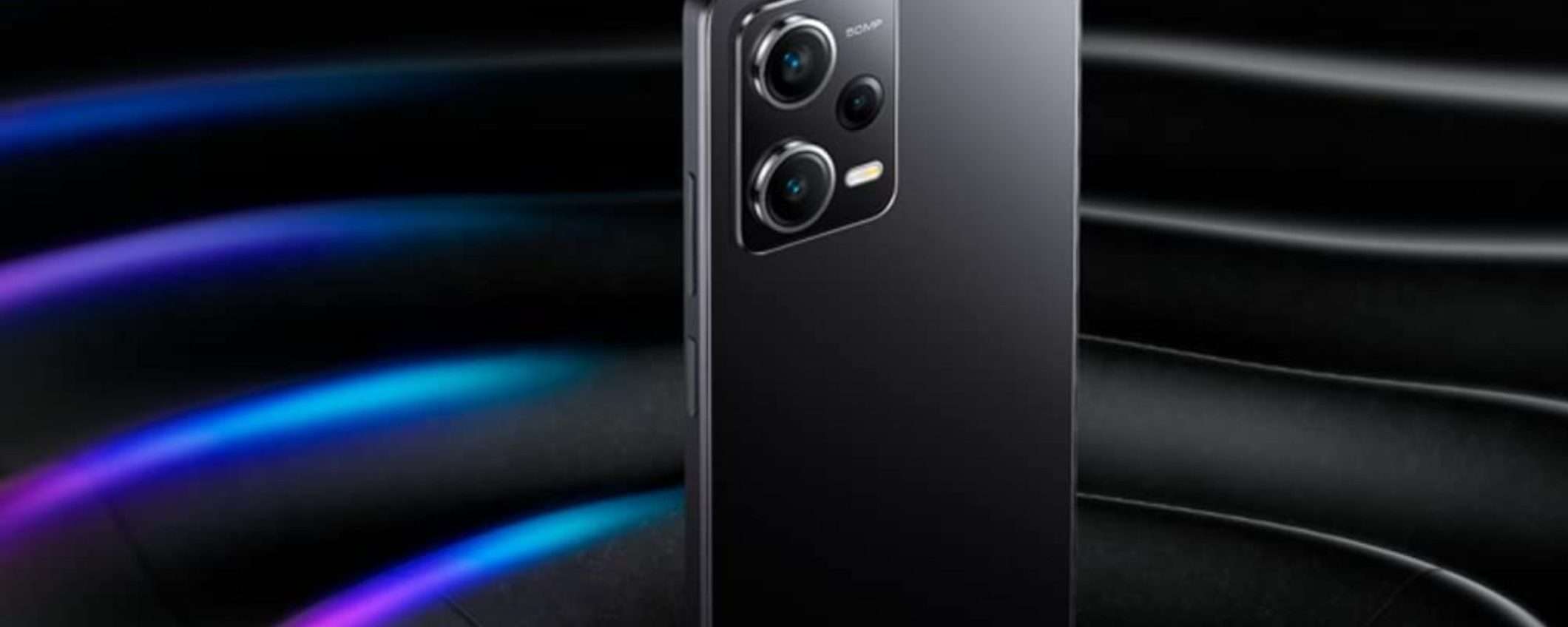 Redmi Note 12 Pro 5G: display 120Hz, cam 50 MP e mega batteria a -40% Redmi Note 12 Pro 5G: display 120Hz, cam 50 MP e mega batteria a -40%