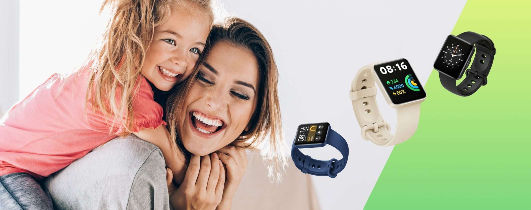 Redmi Watch 2 Lite: idea regalo Festa della Mamma con Coupon 20€ Redmi Watch 2 Lite: idea regalo Festa della Mamma con Coupon 20€