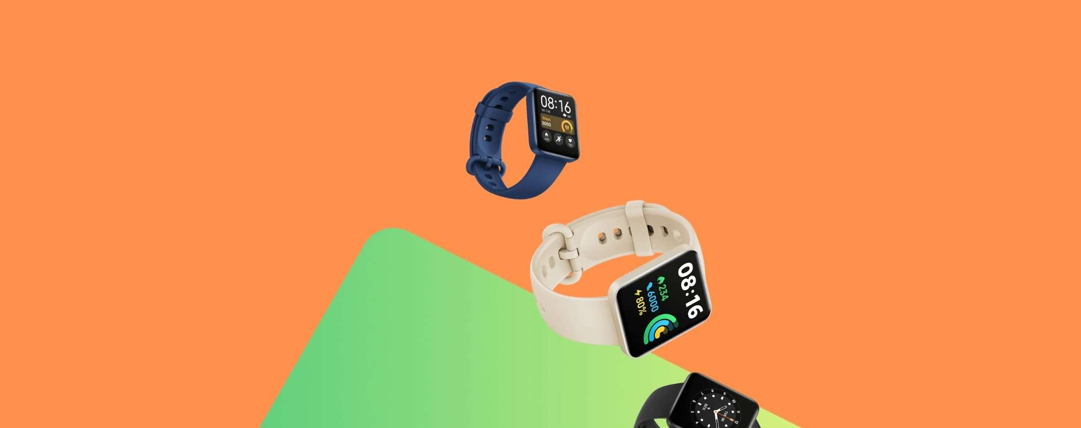 Redmi Watch 2 Lite: SUPER SCONTO e TASSO ZERO su Unieuro Redmi Watch 2 Lite: SUPER SCONTO e TASSO ZERO su Unieuro
