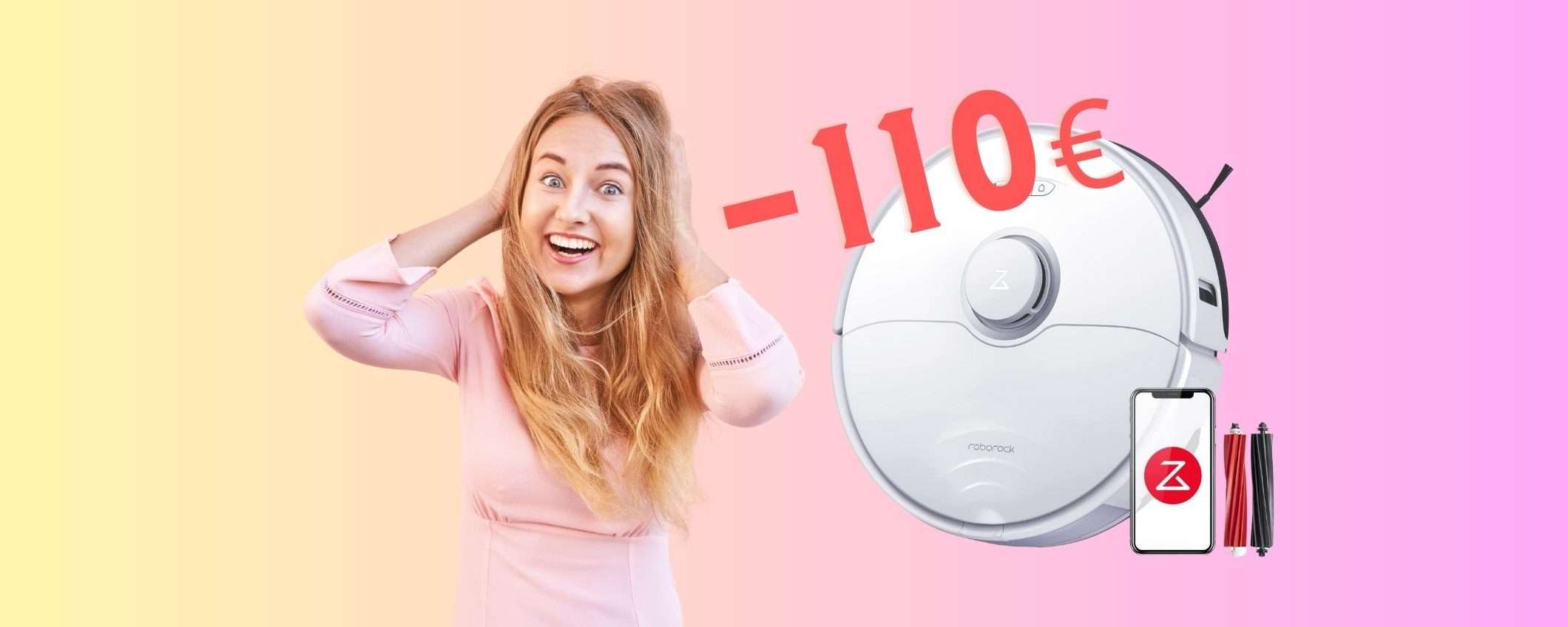 Roborock S8: l'EPICO robot aspirapolvere è in OFFERTA a 110€ in MENO Roborock S8: l'EPICO robot aspirapolvere è in OFFERTA a 110€ in MENO