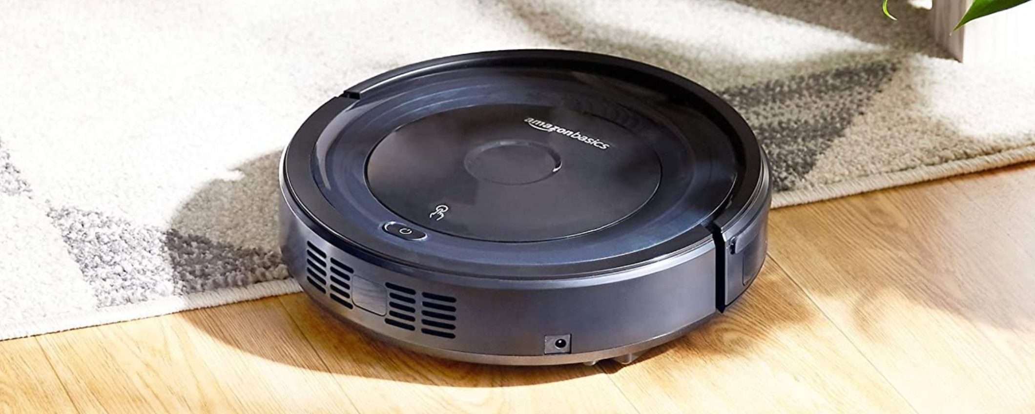 Amazon fa FOLLIE assurde: il suo potente robot aspirapolvere crolla a 66€ Amazon fa FOLLIE assurde: il suo potente robot aspirapolvere crolla a 66€