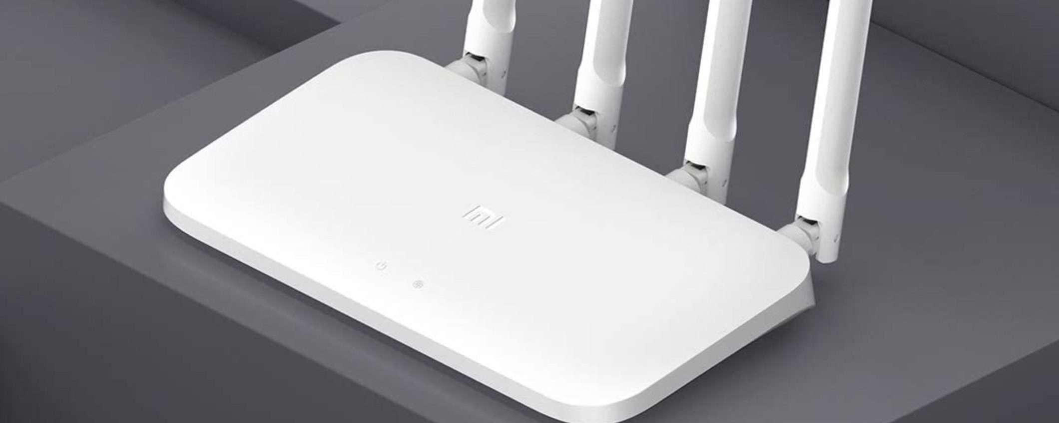 Xiaomi cose (quasi) GRATIS su Amazon: eccellente router WiFi a 9,99€