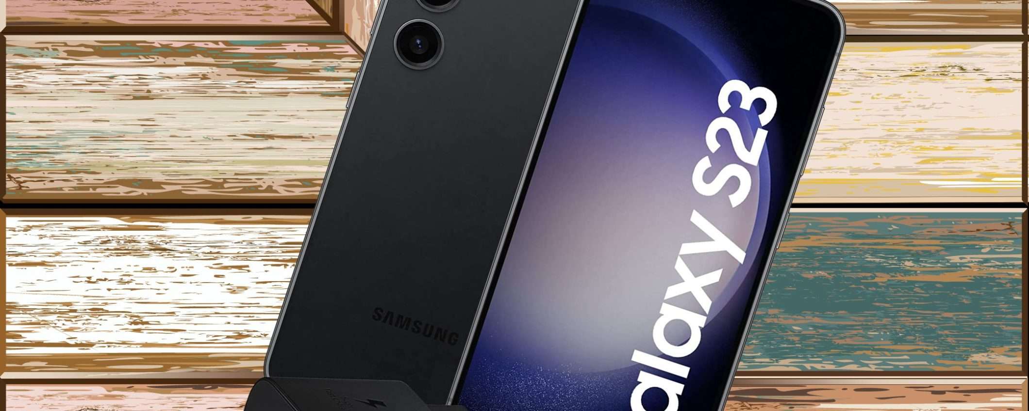 Sconto di 278€ per Samsung Galaxy S23 256GB: Amazon è FUORI DI TESTA Sconto di 278€ per Samsung Galaxy S23 256GB: Amazon è FUORI DI TESTA