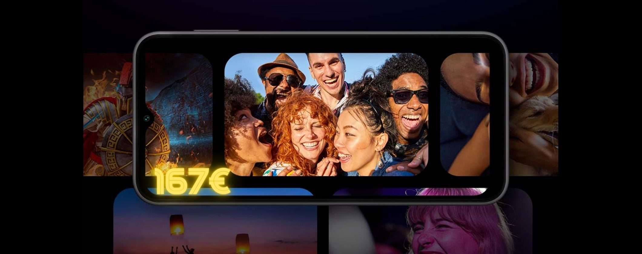 Samsung Galaxy A14 a 167€: eBay FUORI di TESTA Samsung Galaxy A14 a 167€: eBay FUORI di TESTA