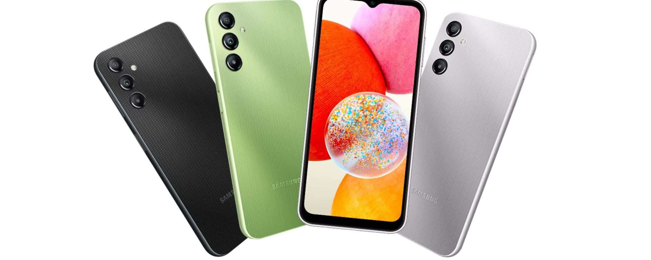 Samsung Galaxy A14: in offerta a meno di 150€ è l'entry level DA PRENDERE Samsung Galaxy A14: in offerta a meno di 150€ è l'entry level DA PRENDERE