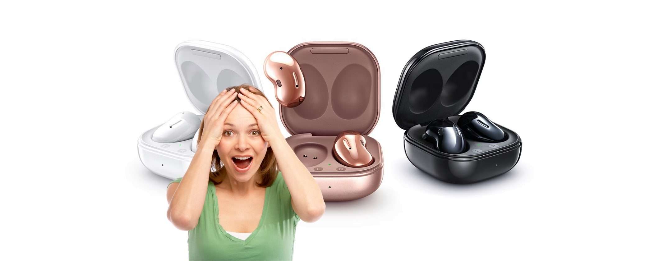 Samsung Galaxy Buds Live: 100€ in meno e prezzone su Amazon