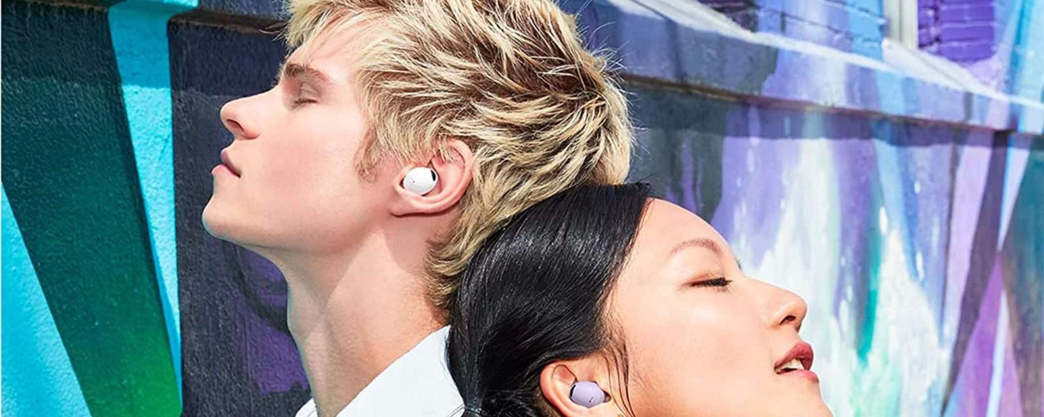 Samsung Galaxy Buds2 Pro: le cuffie TWS di QUALITÀ a -26% su Amaozn Samsung Galaxy Buds2 Pro: le cuffie TWS di QUALITÀ a -26% su Amaozn