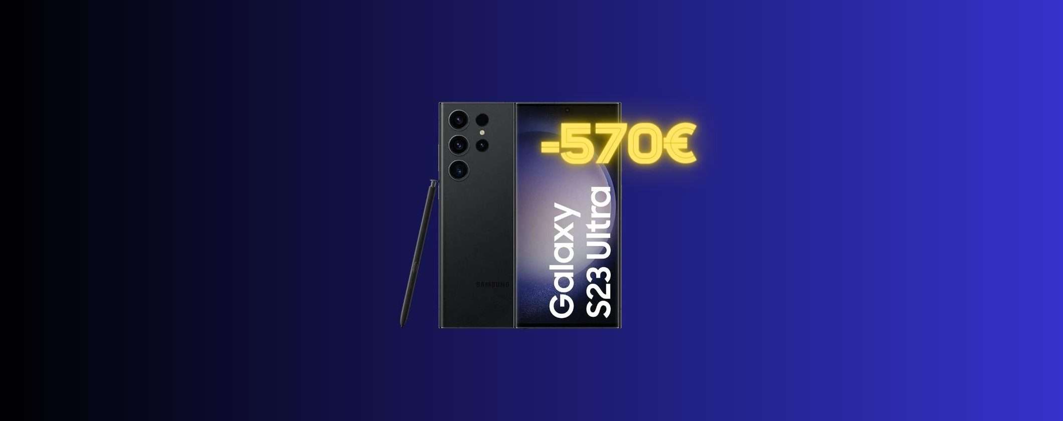 Samsung Galaxy S23 Ultra: solo 909€ in QUESTO MOMENTO su eBay Samsung Galaxy S23 Ultra: solo 909€ in QUESTO MOMENTO su eBay