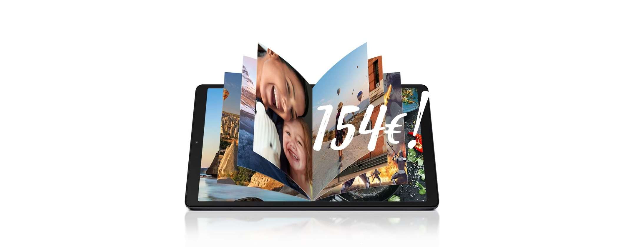 Samsung Galaxy Tab A7 Lite: ancora più ECONOMICO su eBay Samsung Galaxy Tab A7 Lite: ancora più ECONOMICO su eBay