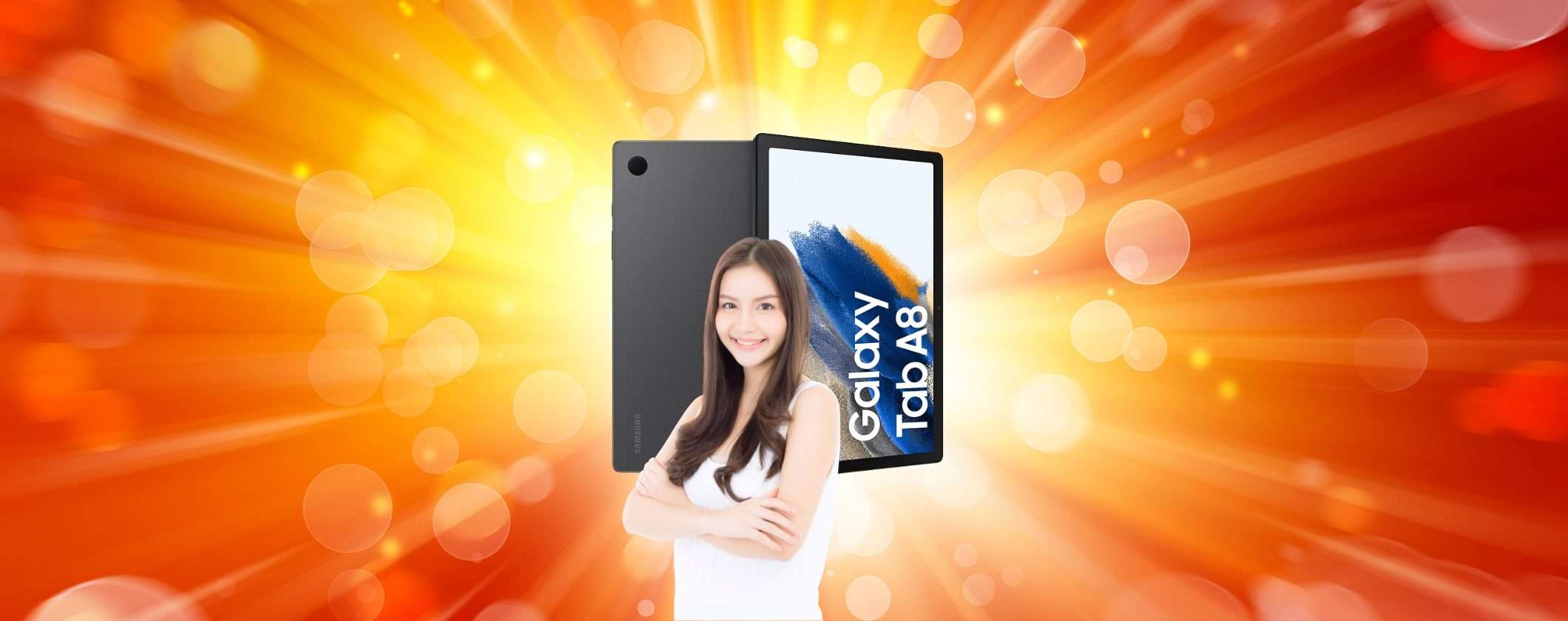 Samsung Galaxy Tab A8: ULTIMI MINUTI per averlo a 189€ Samsung Galaxy Tab A8: ULTIMI MINUTI per averlo a 189€