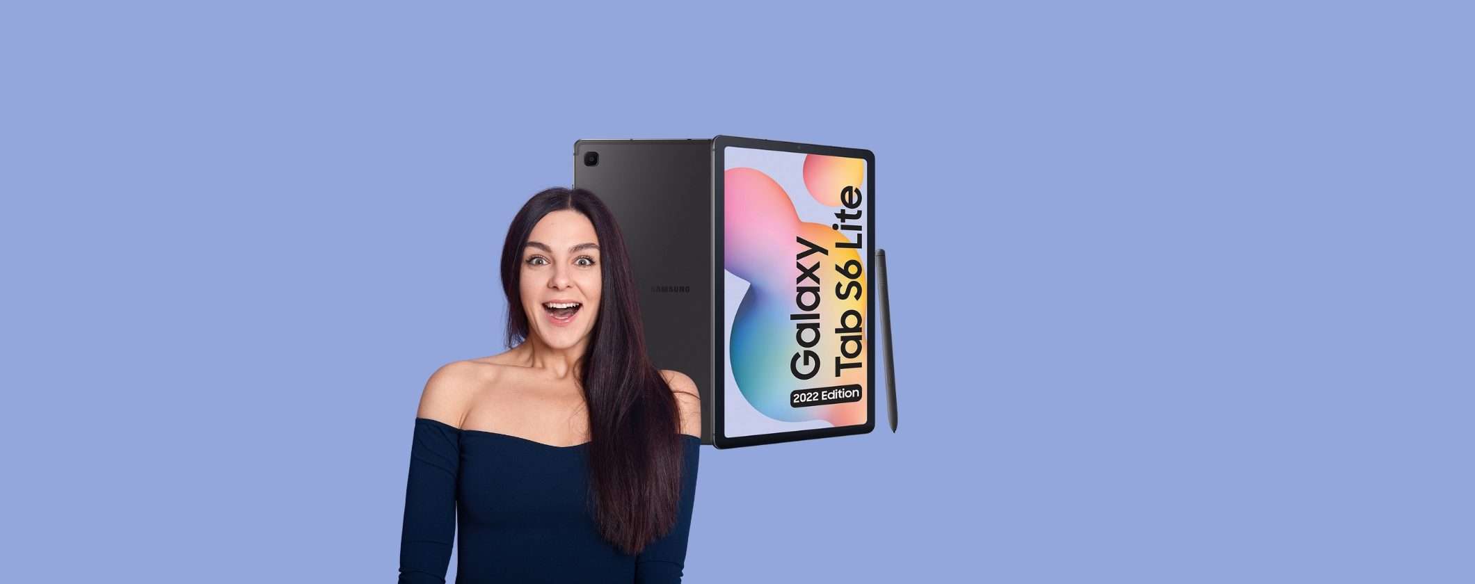 Samsung Galaxy Tab S6 Lite: -12% +5% EXTRA SCONTO su Unieuro Samsung Galaxy Tab S6 Lite: -12% +5% EXTRA SCONTO su Unieuro