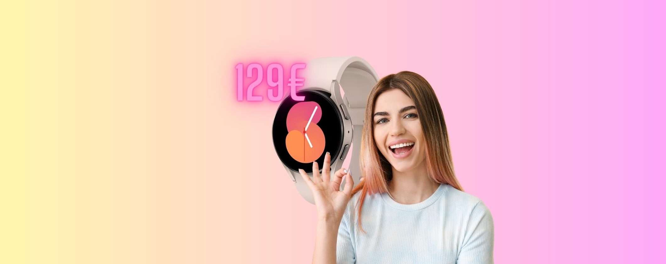 Samsung Galaxy Watch4: poche ore per acquistarlo a 129€ su Monclick Samsung Galaxy Watch4: poche ore per acquistarlo a 129€ su Monclick