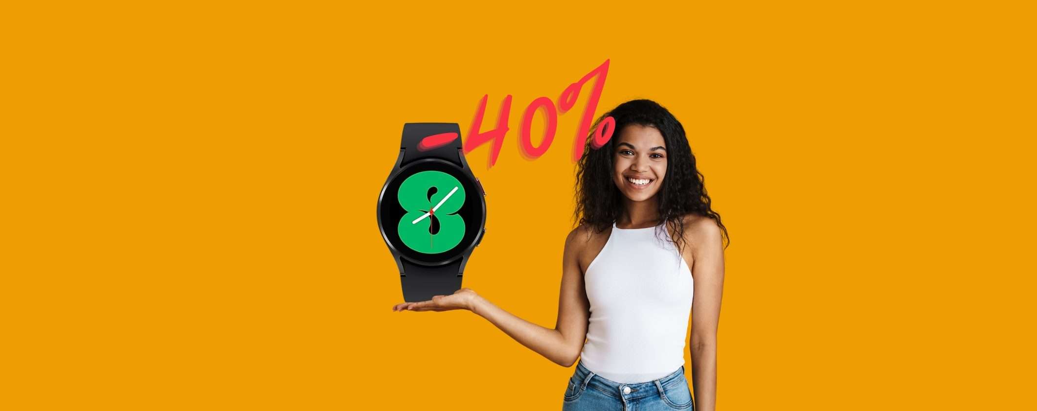 Samsung Galaxy Watch4: Unieuro torna alla carica con SCONTI pazzeschi Samsung Galaxy Watch4: Unieuro torna alla carica con SCONTI pazzeschi