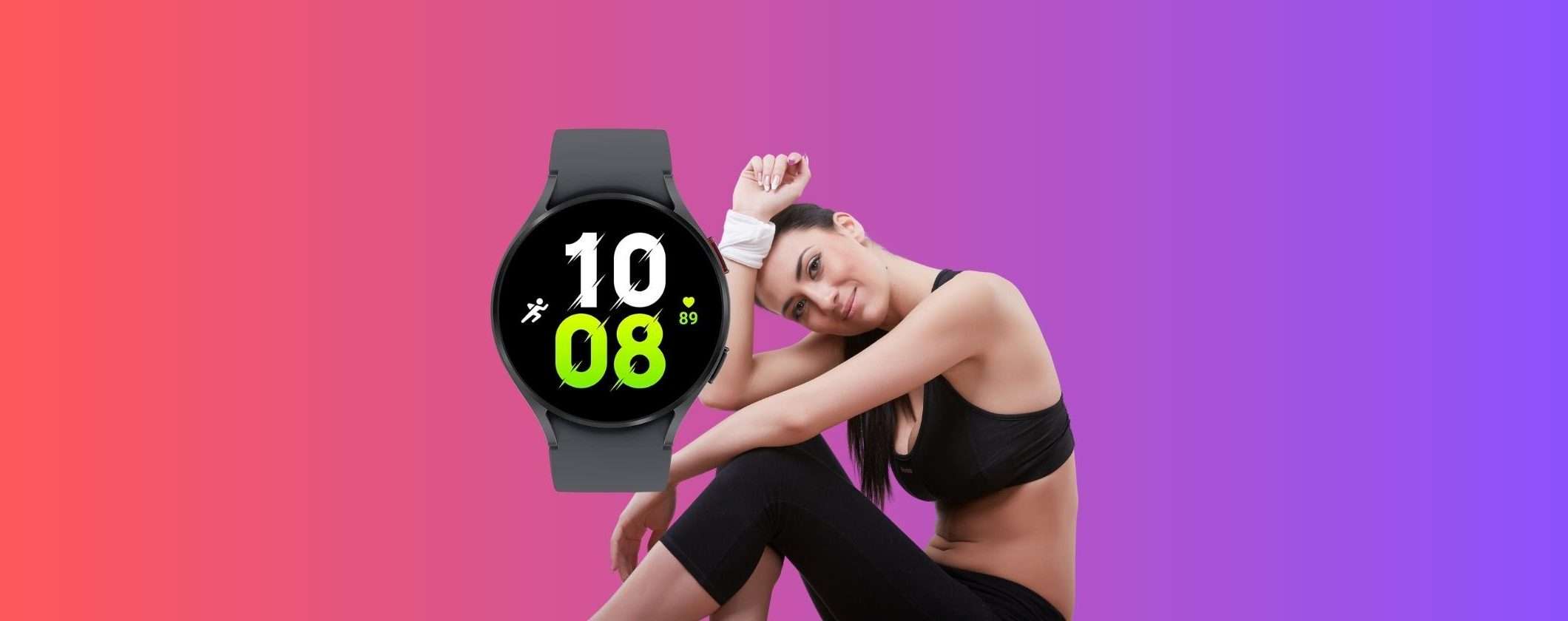 Samsung Galaxy Watch5: su Amazon 100€ di SCONTO, deve essere tuo Samsung Galaxy Watch5: su Amazon 100€ di SCONTO, deve essere tuo