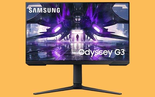 Samsung Odyssey G3 in offerta a 145€: 165Hz, 1ms e FreeSync Premium