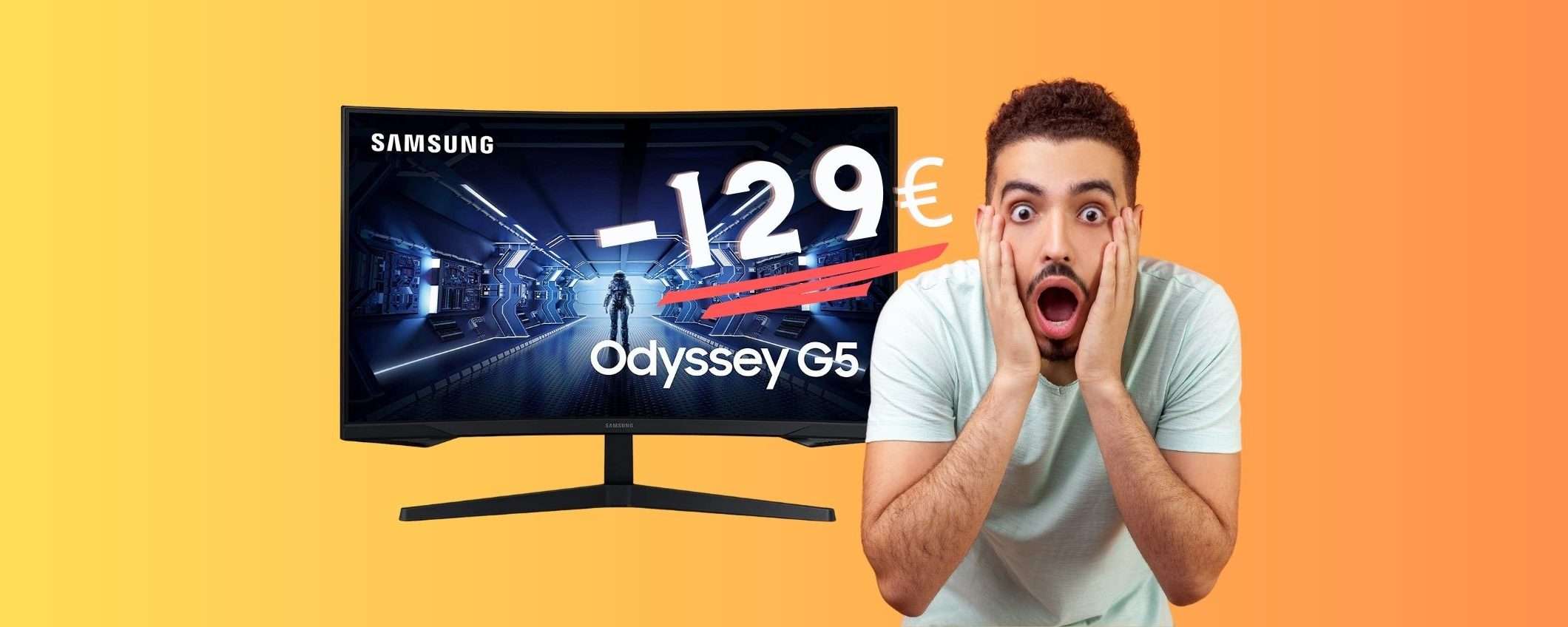 Samsung Odyssey G5 da 27 Samsung Odyssey G5 da 27