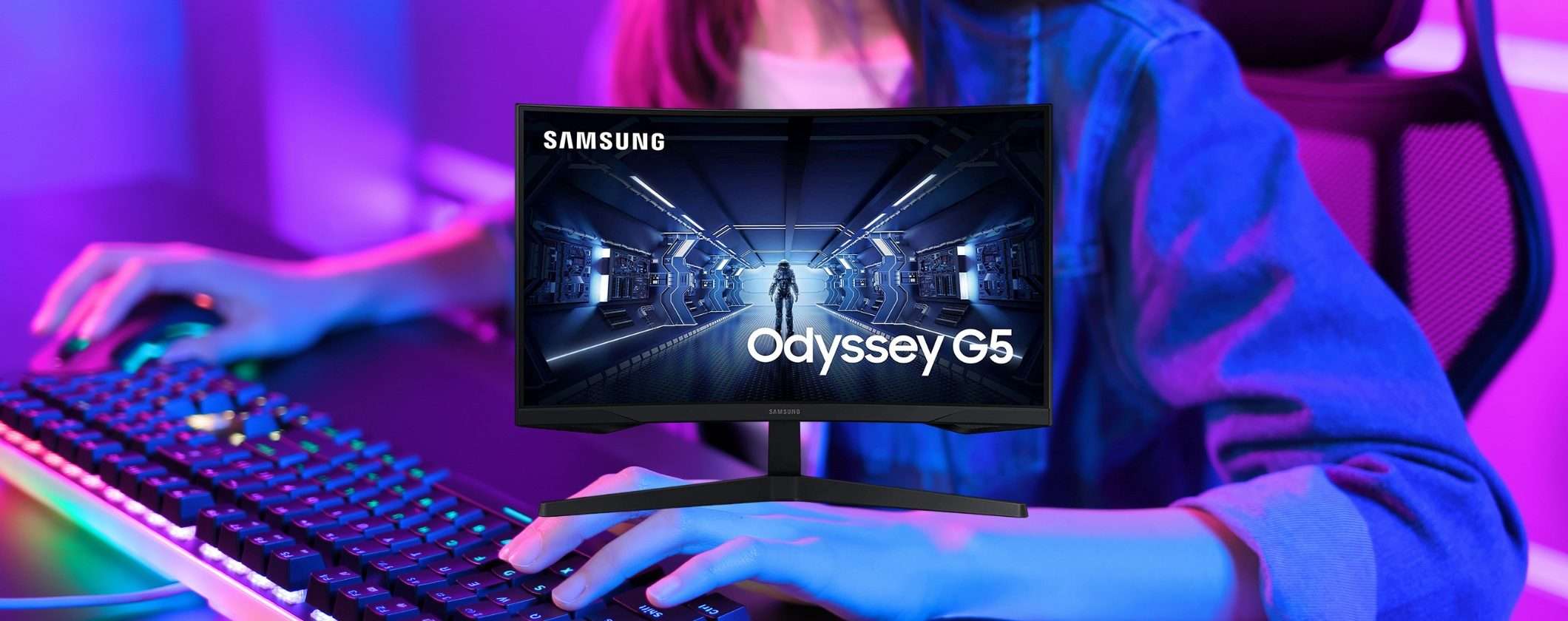 Samsung Odyssey G5 32 Samsung Odyssey G5 32