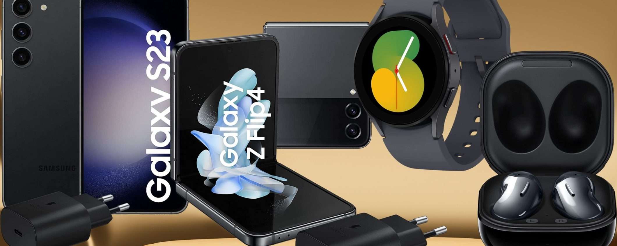 Samsung: smartphone, auricolari e smartwatch da 49€ su Amazon (top 5) Samsung: smartphone, auricolari e smartwatch da 49€ su Amazon (top 5)