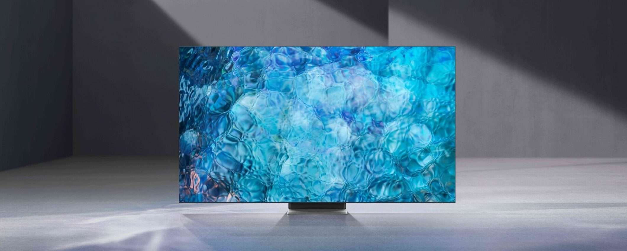 Questo TV Samsung Neo QLED è al MINIMO STORICO su Amazon: lo sconto è INCREDIBILE (-1.050€) Questo TV Samsung Neo QLED è al MINIMO STORICO su Amazon: lo sconto è INCREDIBILE (-1.050€)