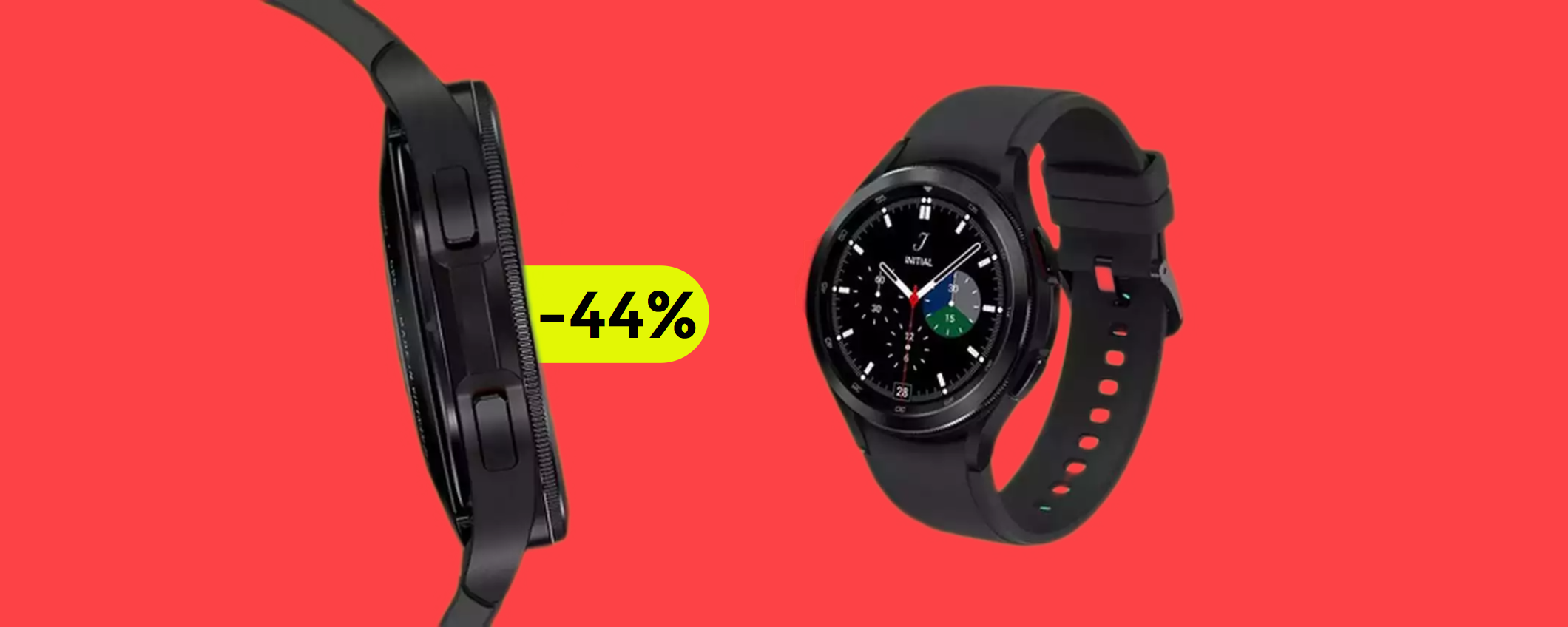 Samsung Galaxy Watch 4 Classic: un GIOIELLO al polso (-174€)