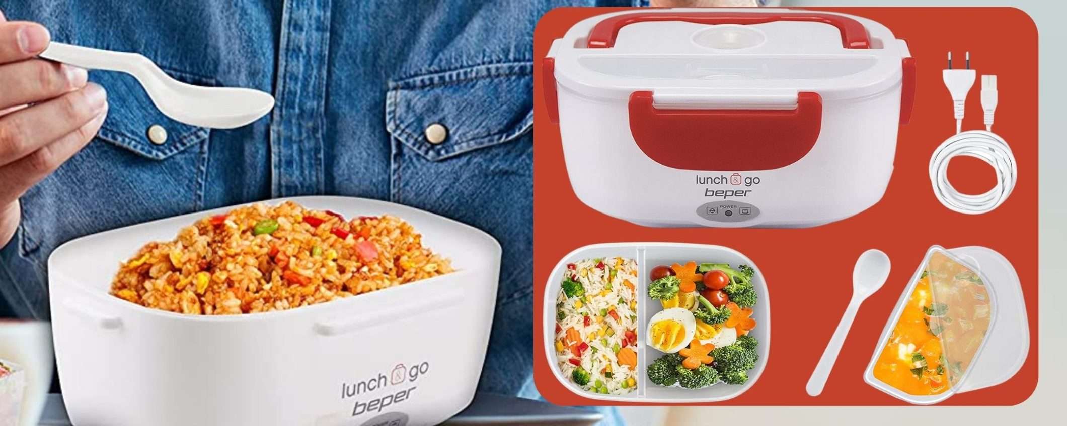 Pranzo in ufficio FREDDO e costoso? Cibo caldo e buono, GENIALATA a 15€ Pranzo in ufficio FREDDO e costoso? Cibo caldo e buono, GENIALATA a 15€