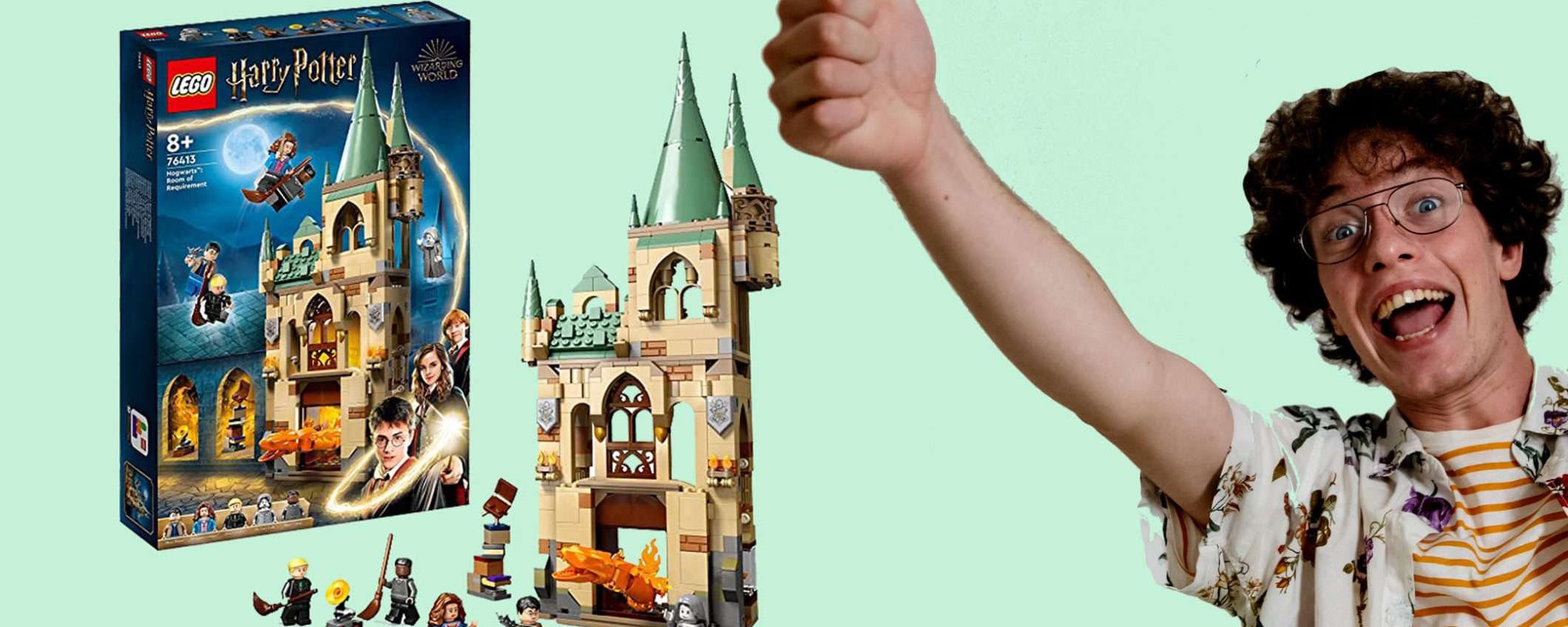 LEGO Harry Potter la Stanza delle Necessità in offerta su Amazon (-30%) LEGO Harry Potter la Stanza delle Necessità in offerta su Amazon (-30%)