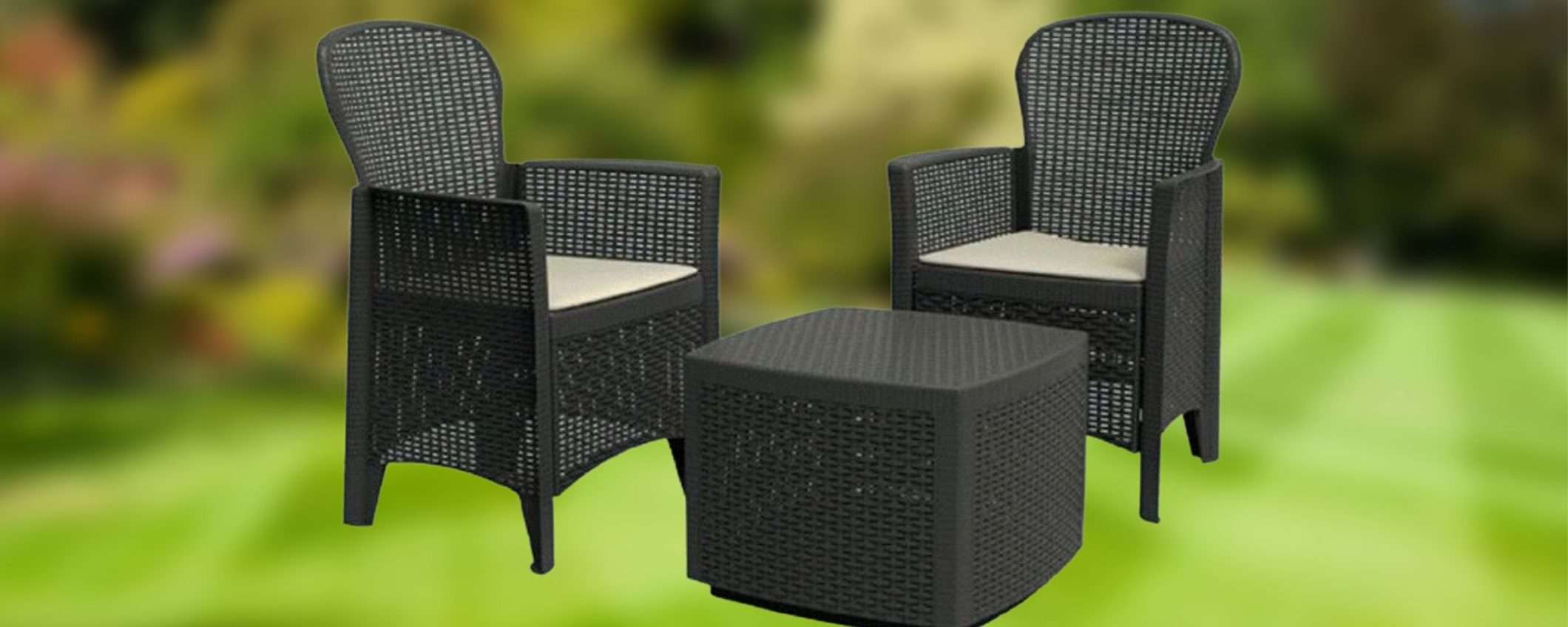 Giardino MAGNIFICO con 78€: ottimo set poltrone e tavolino a prezzo ridicolo Giardino MAGNIFICO con 78€: ottimo set poltrone e tavolino a prezzo ridicolo
