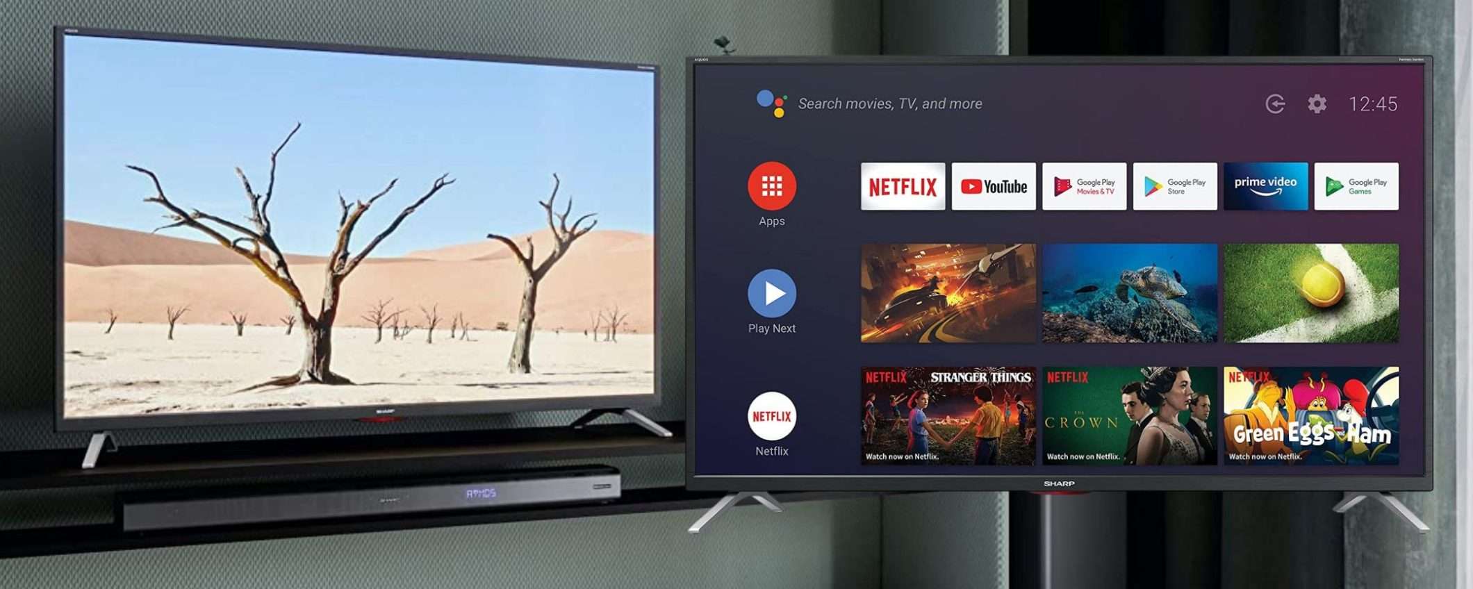 Amazon, FUORI TUTTO televisori: smart TV Android Sharp da 32 Amazon, FUORI TUTTO televisori: smart TV Android Sharp da 32