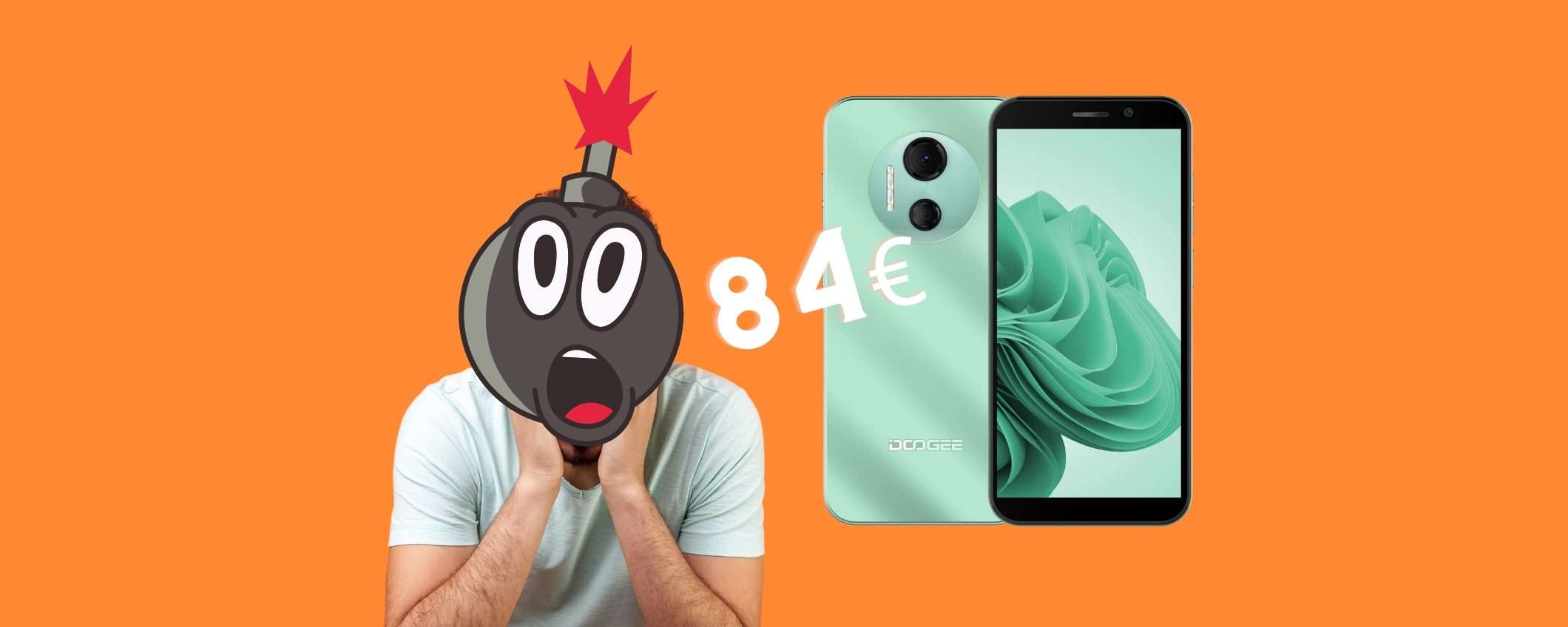 Smartphone Android a 84€ su Amazon: ERRORE PREZZO o FOLLIA? Smartphone Android a 84€ su Amazon: ERRORE PREZZO o FOLLIA?