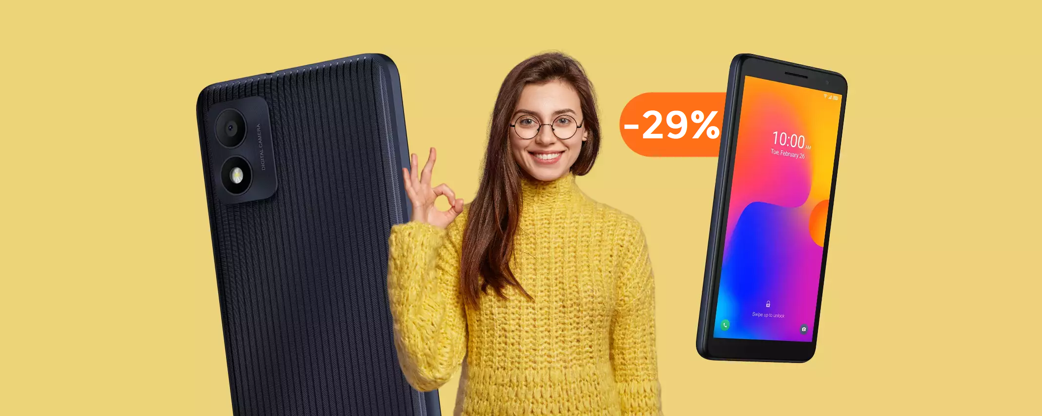 Smartphone Dual Sim a prezzo STRACCIATO su Amazon: tuo con 75€