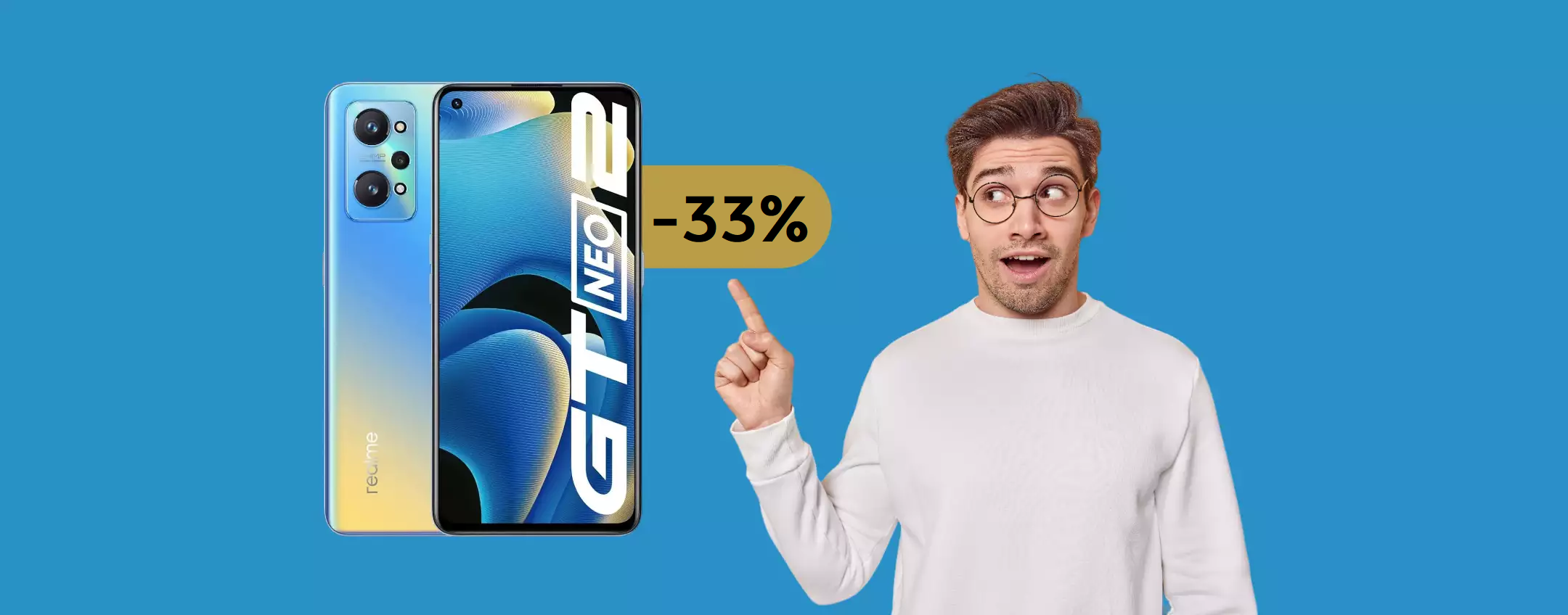 Smartphone Realme in offerta su Amazon a prezzo imbattibile (155€)