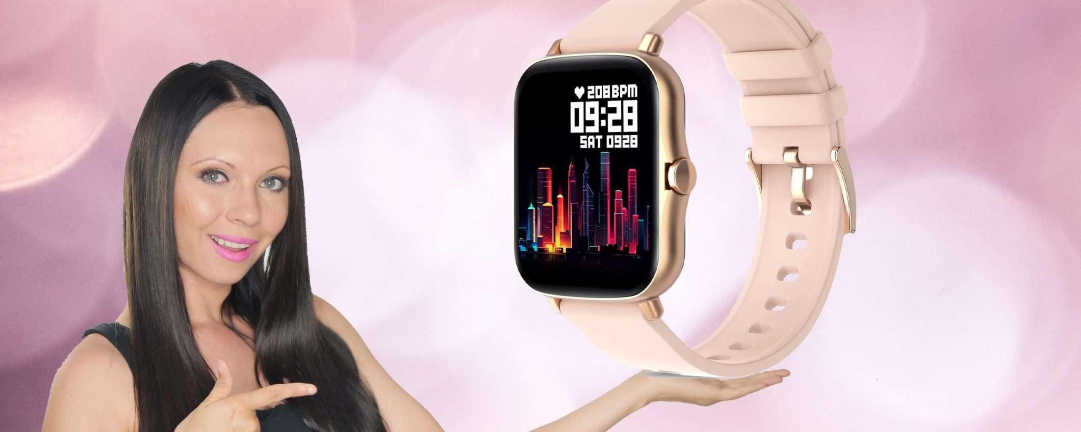 Smartwatch che effettua e riceve chiamate a meno di 30€: offerta TOP Amazon Smartwatch che effettua e riceve chiamate a meno di 30€: offerta TOP Amazon