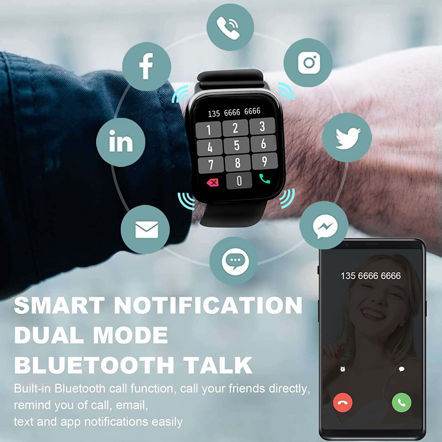 smartwatch-chiamate-fitness-impermeabile-notifiche