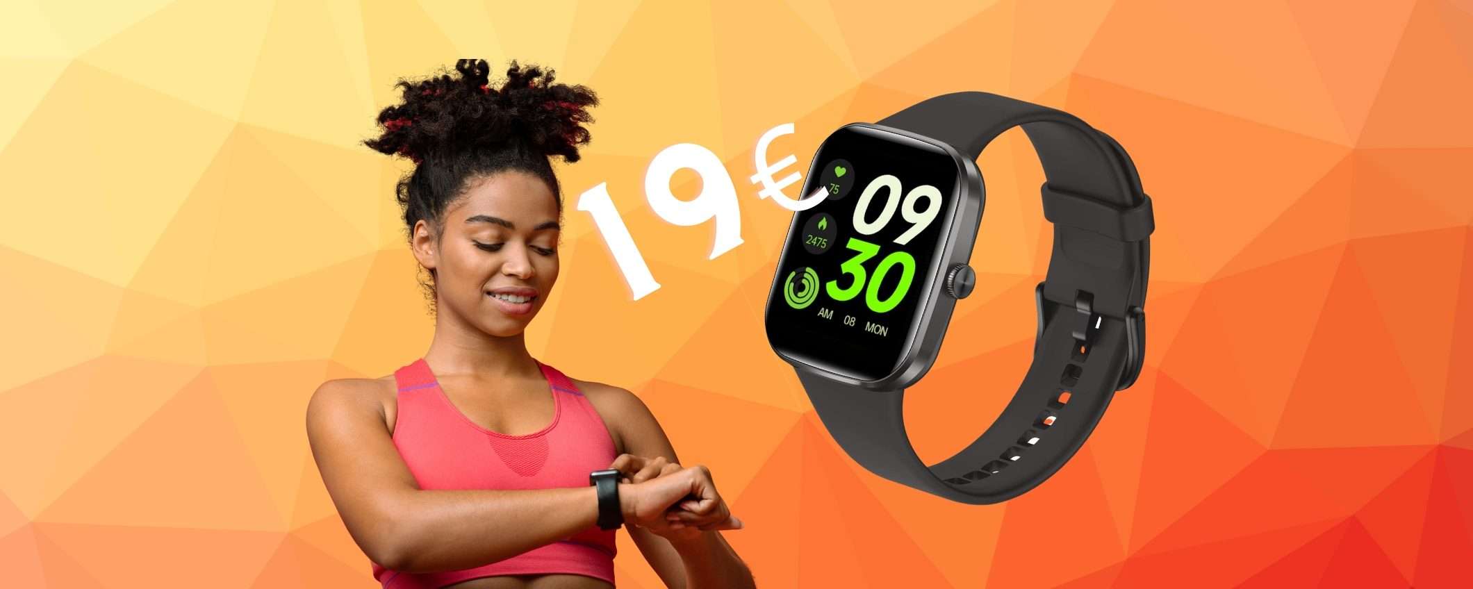 Smartwatch economico dalle ottime prestazioni? Questo è tuo a 19€ Smartwatch economico dalle ottime prestazioni? Questo è tuo a 19€