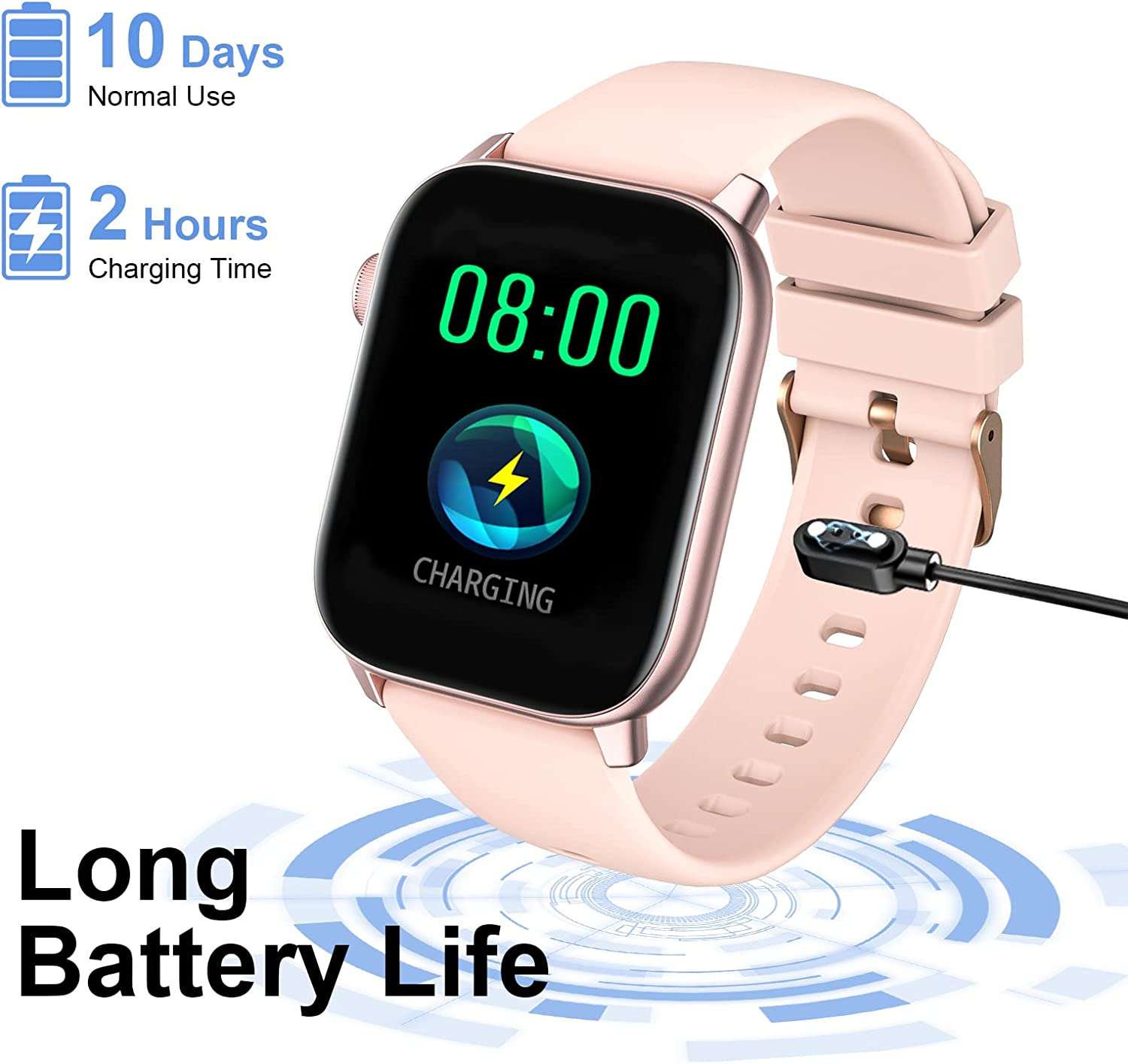 smartwatch-impermeabile-10gg-autonomia-50-amazon-batteria